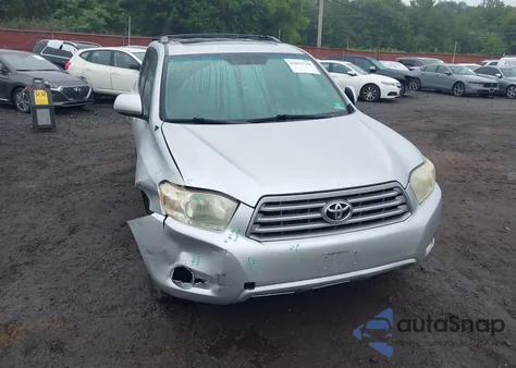 2008 Toyota Highlander z USA, uszkodzony, nr VIN JTEES41A982096592